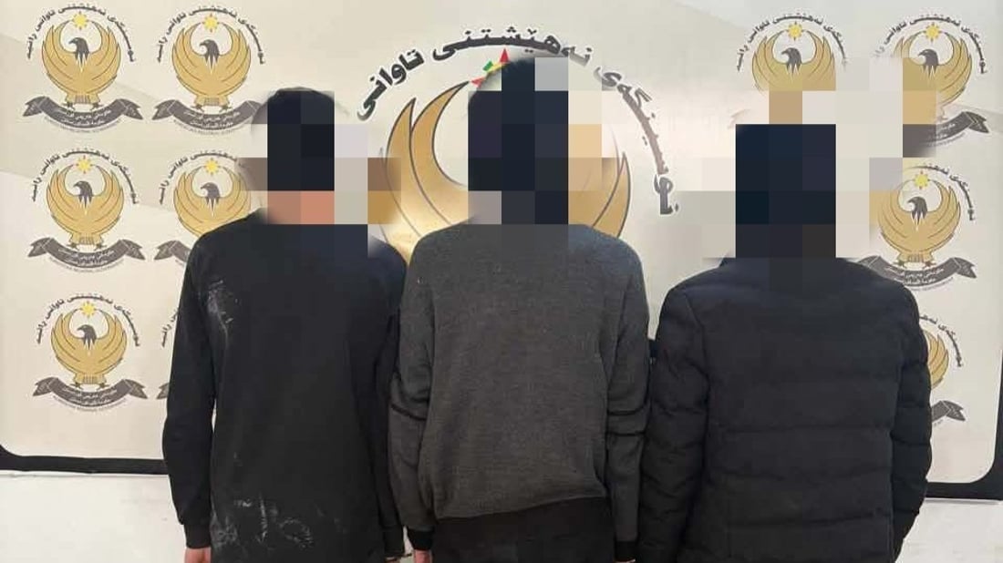 باندێکی دزی لە رانیە دەستگیر کران؛ ماتۆڕدز بوون