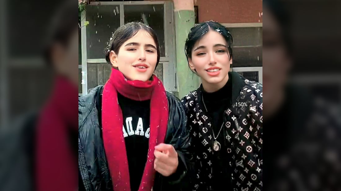 Family in Sharazoor appeals for help finding missing teenage sisters