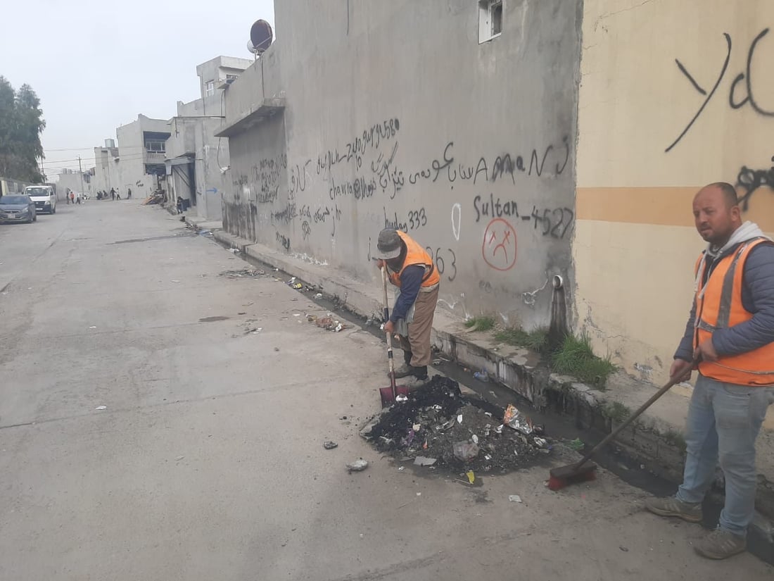 سه‌ره‌مه‌نهۆڵه‌كانى هه‌ولێر واڵاكران