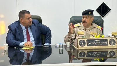 سامراء تتوعد المروجين قرب المراكز الانتخابية.. توجيهات صارمة من قائد العمليات