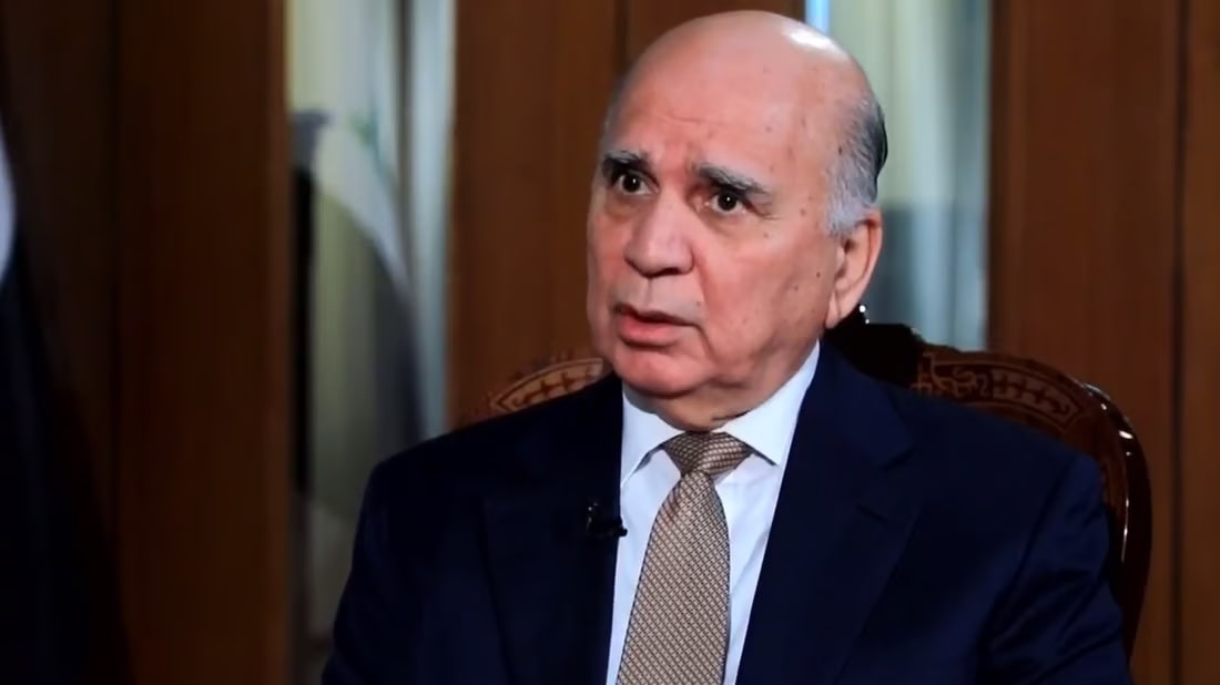 Iraqi foreign minister addresses recent developments in oil exports and regional relations