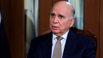 Iraqi foreign minister addresses recent developments in oil exports and regional relations
