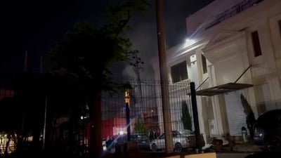 ئاگرەکەی گەڕەکی منارەی هەولێر زیانی گیانی نەبوو