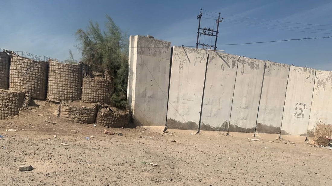 أهالي أبو دشير لا يصدقون المشهد.. صبات 2005 اختفت من تقاطع خط النفط (صور)