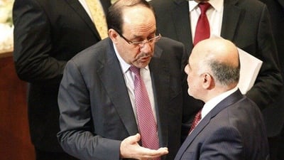 “واتساب الإطار”.. العبادي طلب حضور السوداني و”ضبط الأوزان” بدأ