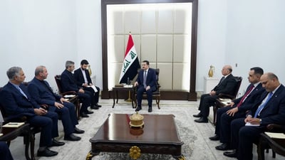 إيران تجدد رغبتها في المساهمة بطريق التنمية العراقي