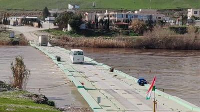 هاوکارییەکانى خورماتوو گەیشتنە رۆژئاوا