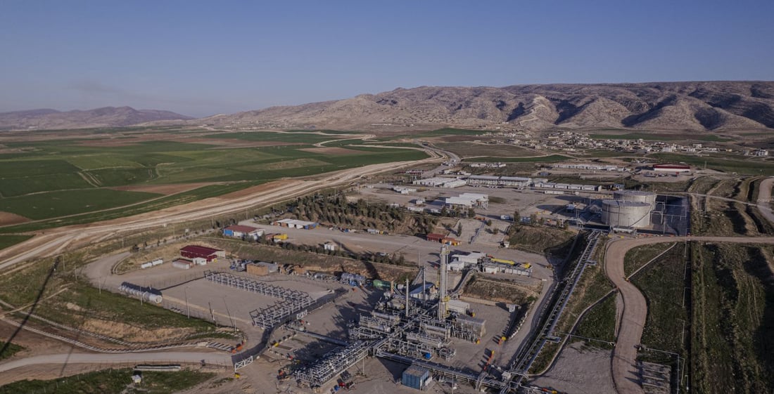 بەرهەمهێنان لە کێڵگەی نەوتی شێخان دوای مانگێک دەستیپێکردەوە