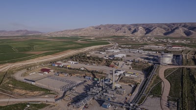 بەرهەمهێنان لە کێڵگەی نەوتی شێخان دوای مانگێک دەستیپێکردەوە