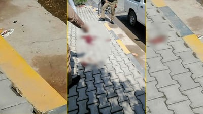 Woman seriously injured after being shot near Najaf courthouse