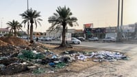 فيديو من النجف بعد 5 أيام من إضراب عمال النظافة: لا حلّ غ...