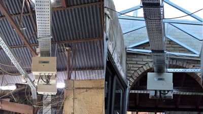 کارەبای بەلەدیەکەی سلێمانی بە تەکنیکی جوان رێکخرایەوە