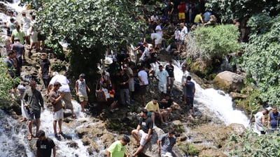 Halabja sees record 100,000 visitors during Eid holiday