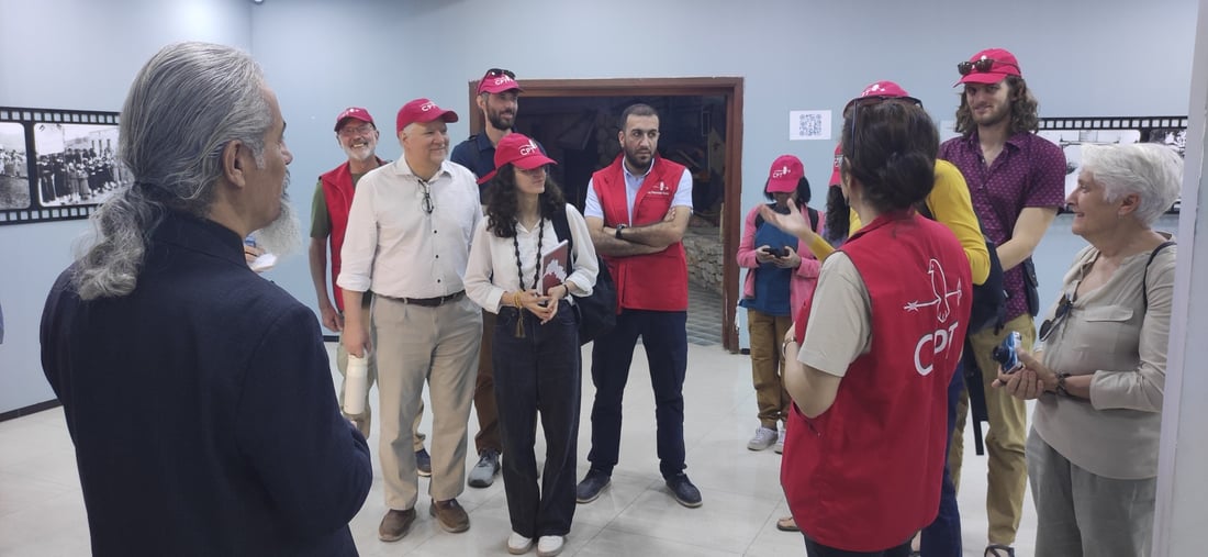 11 رۆژه‌ تیمێكی نێوده‌وڵه‌تى رێکخراوی CPT ئەمریکی له‌ هه‌رێمی كوردستانن