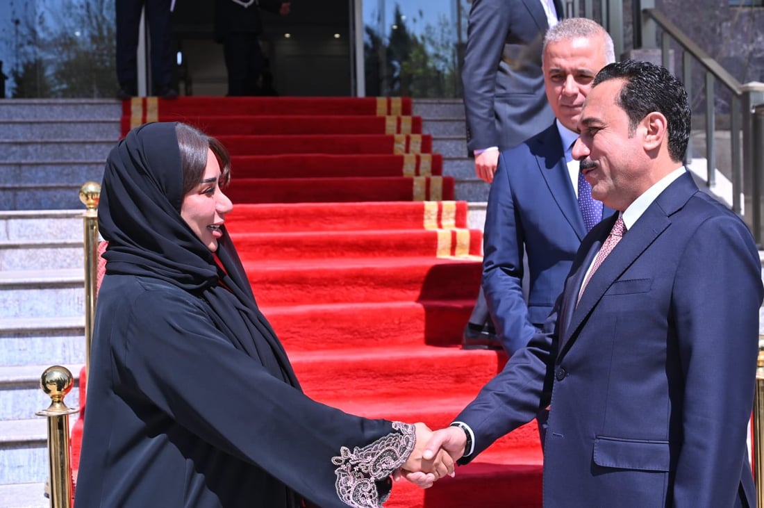 “بازرگانانی ئیمارات دەیانەوێت لە هەولێر وەربەرهێنان بكەن”