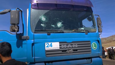 شەڕ لە نێوان شۆفێرانی مەرزی سەیرانبەن و باشماخ دروست بوو