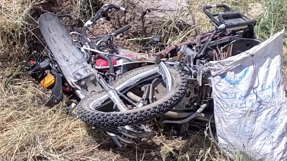 لە رووداوێکی هاتوچۆدا شۆفێری ماتۆڕسکیلێک گیانی لەدەستدا