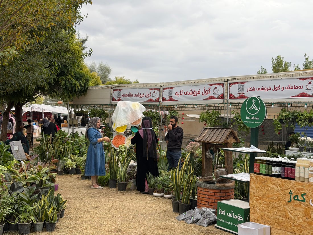 چەند گەنجێک نیوەشەو لە ماڵ دەرچوون و خۆیان گەیاندە فێستیڤاڵی هەنار