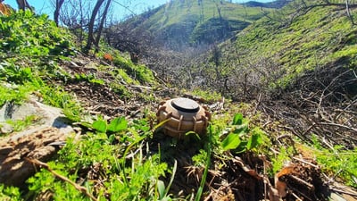 Landmine injures civilian in Mergasor mountains