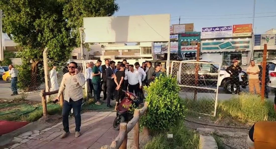صور: محافظ بابل يعد بـ “إنجاز سريع” لمشروع ضفاف الحلة.. “الصوب الصغير” جاهز (صور)