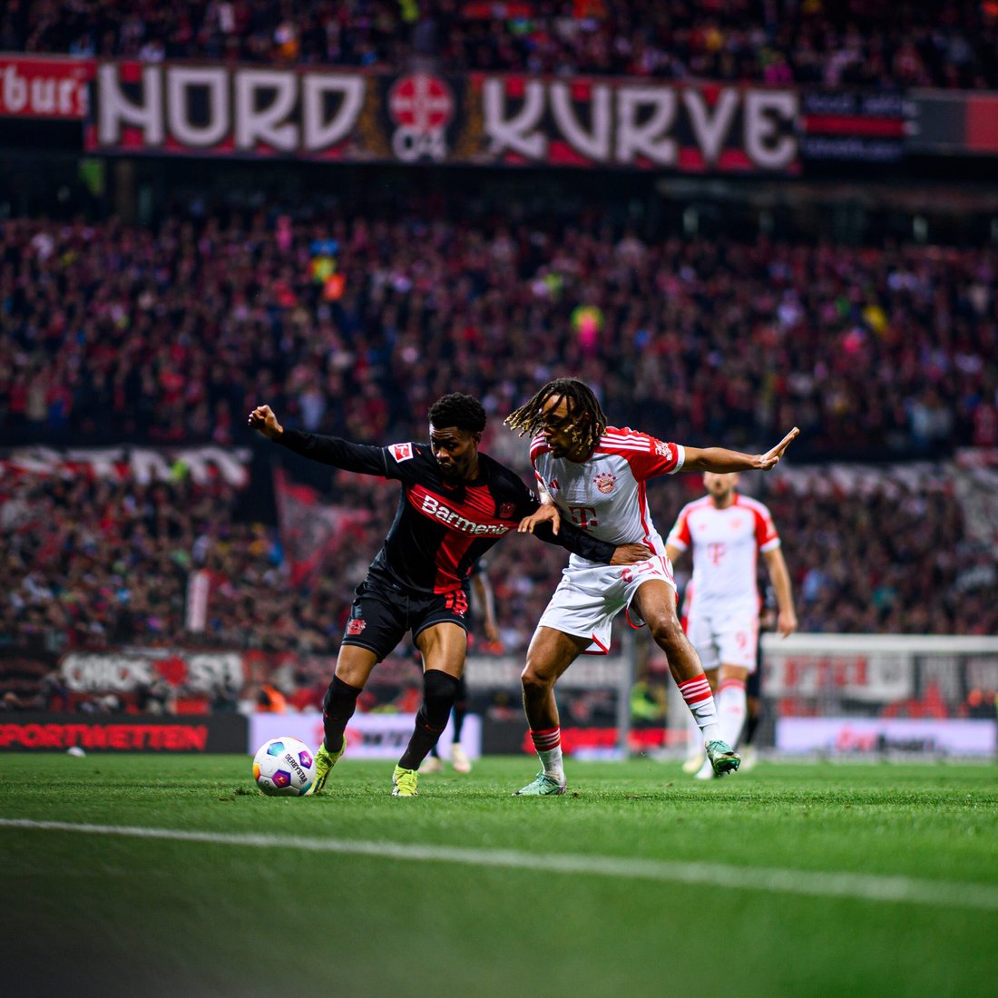 لیڤه‌ركوزن و ئه‌لۆنزۆ گڕیان له‌ ئاماره‌كانی بۆندسلیگا به‌ردا