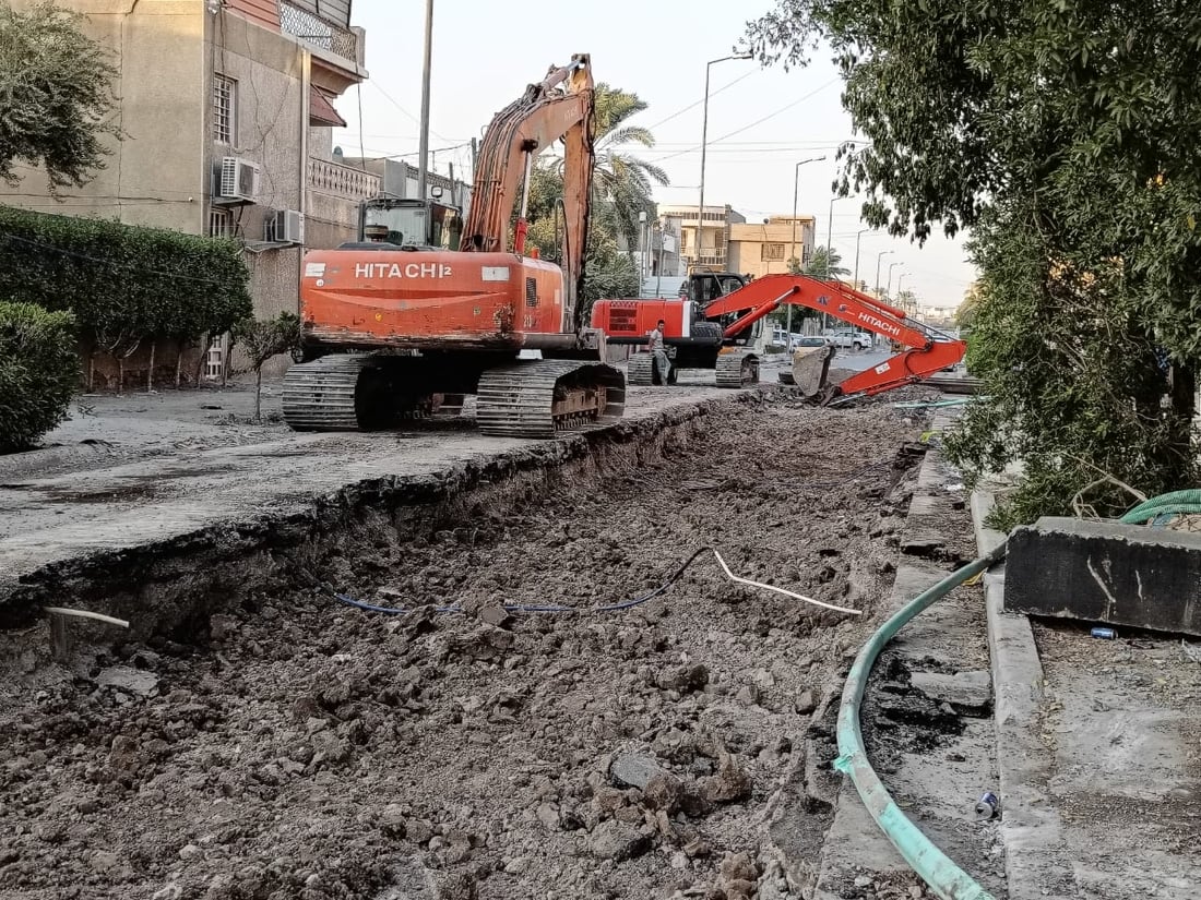 الأمانة لأهل الغدير: سنصلح أنبوبكم ولكن لا تحفروا شبكة الماء بلا موافقات (صور)