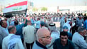 Retirees gather in Baghdad demanding pensions be doubled to a million dinars
