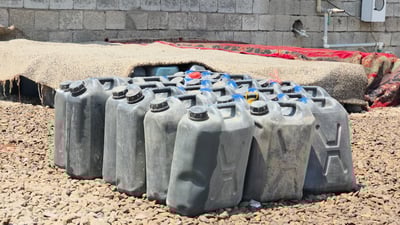 بەنزینخانەیەک ئاگری گرت هاوڵاتیان وەک بەرگریی شارستانی بەهانایەوە چوون