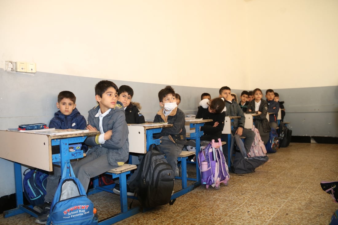 زیاتر له‌ 300 قوتابخانه‌ى هه‌ولێر هۆشیاری ژینگه‌ییان پێدراوه‌