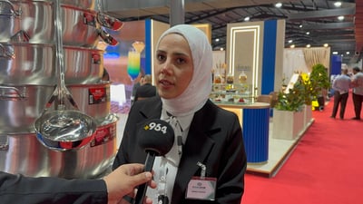 مەنجەڵی 1000 کەسی نمایش کراوە؛ 140 براندی نێودەوڵەتی لە هەولێر کۆبوونەتەوە