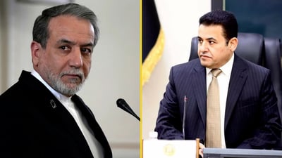Iraq and Iran stress border security as reports emerge on arming Kurdish opposition groups