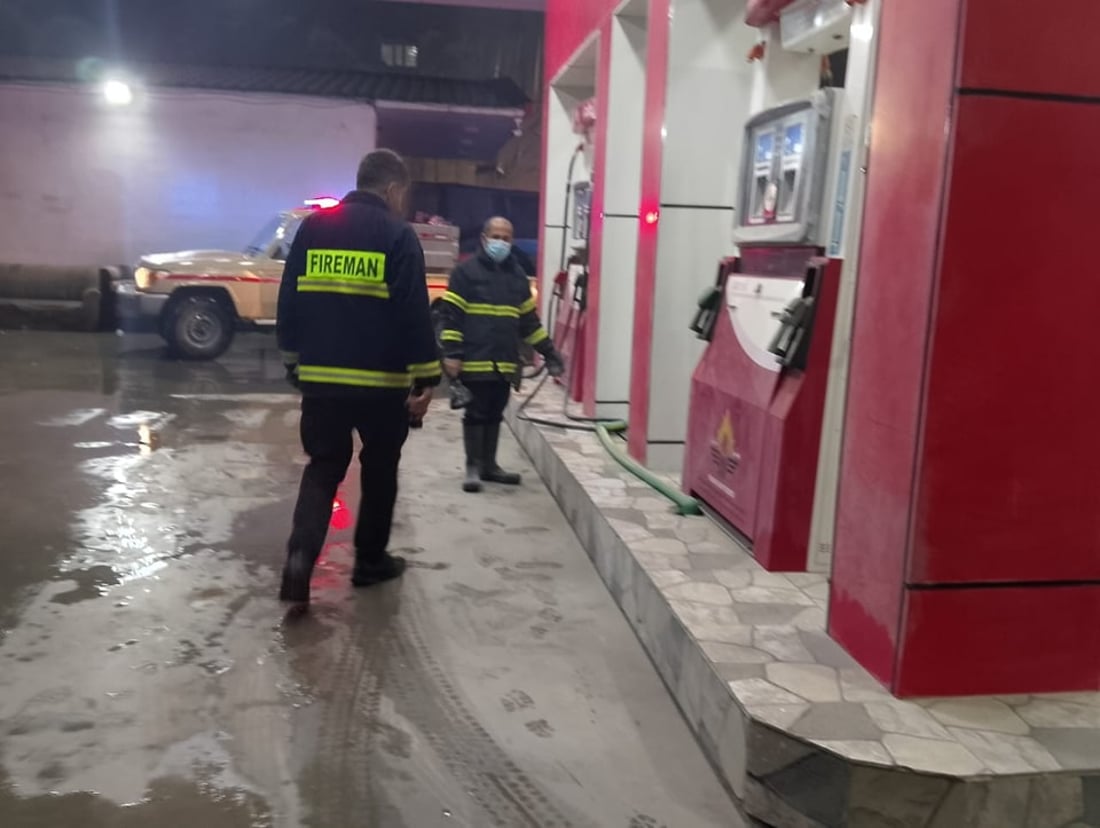 بەرگری شارستانی سۆران پشکنین بۆ بەنزینخانەکان دەکات