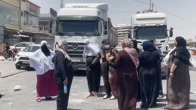 بێئاوى هاوڵاتیانى دارەتووى هێنایە دەنگ