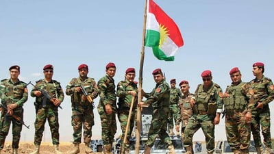 7455 پلەدار و پێشمەرگە پلەیان بەرز کرایەوە