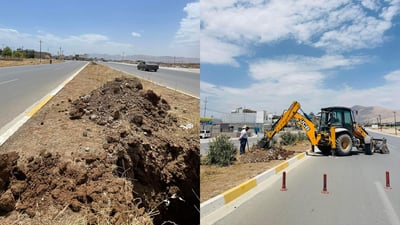 شەقامی گشتی حاجیاوا بۆ چوارقوڕنە رووناکدەکرێتەوە