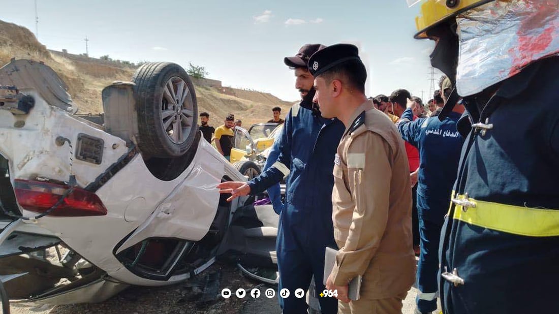 لە رووداوێکی هاتوچۆدا حەوت کەس گیانیان لە دەست دا