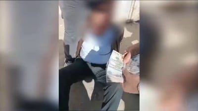 شاهد لحظة ضبط مدير الأمن الوطني الأسبق في بابل متلبساً بالرشوة
