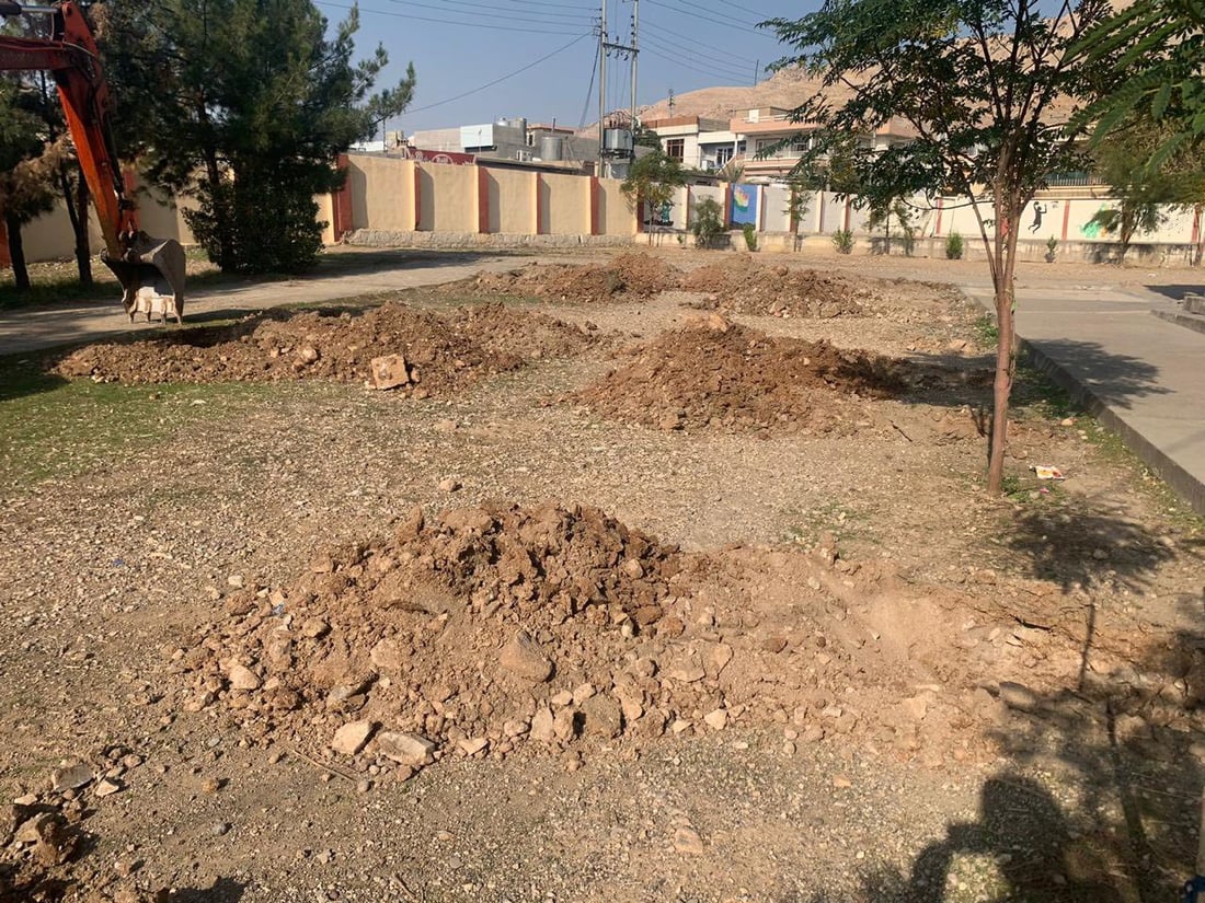 ژینگەی سلێمانی بەنزینخانەیەکی پابەندکرد پڕۆژەی لەبرى سەوزكردن جێبەجێ بکات