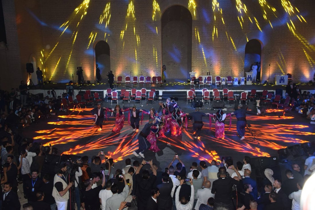 شایی و هەڵپەڕکێی کوردی بووە مانشێتی میدیا عێراقی و عەرەبی و جیهانییەکان