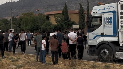 هاوڵاتیانی سەرکەپکان شەقامی سەرەکی رانیە بۆ سەرکەپکان و دۆڵی شاورێ و وەرتێیان داخستووە