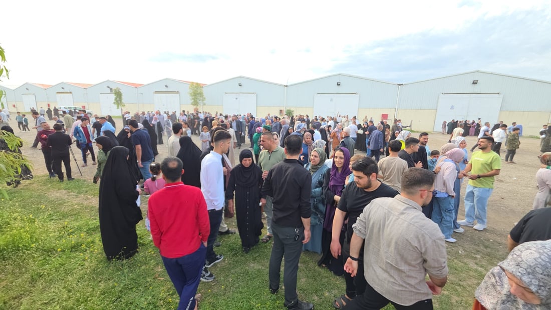 “لەرێگای وشکانییەوە” یەکەم کاروانی حاجیان لە کەرکوکەوە بەرەو سعودیا بەڕێکەوتن