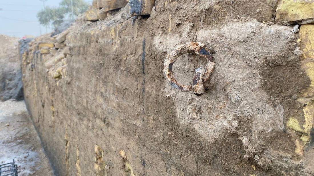 صور: العمارة تكتشف مرسى بالصدفة.. حين كنا نبحر من الهند إلى بغداد