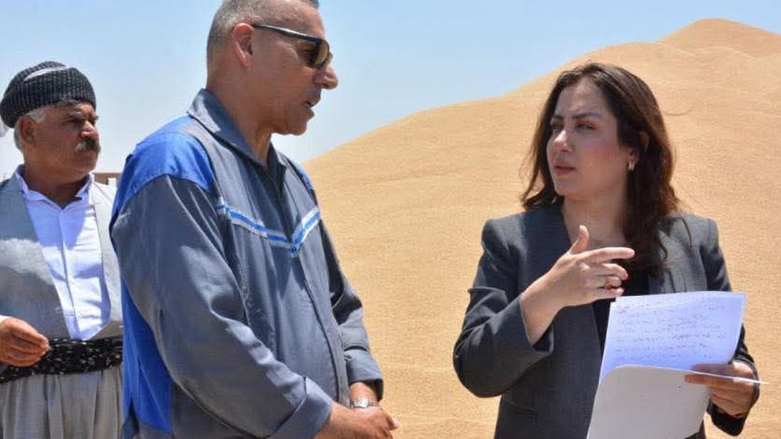 کۆمپانیایەک گەنمی لە کەرکوکییەکان وەرنەگرت درا بە دەستپاکی