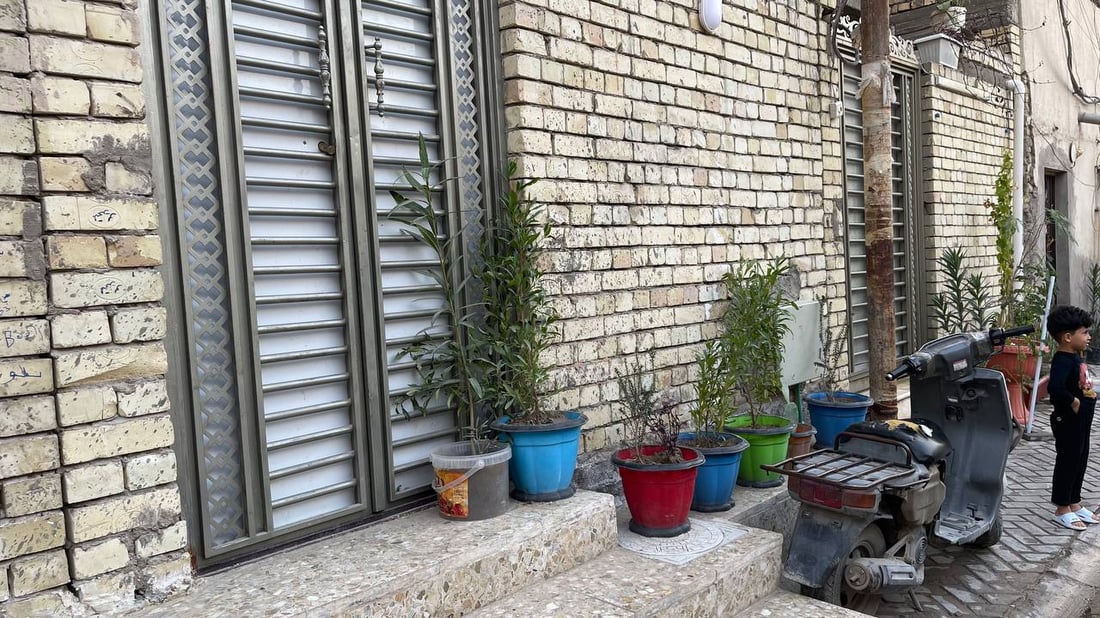 صور: زقاق في مدينة الصدر ستودّ أن تعيش فيه.. علي حسين فعل هذا كله