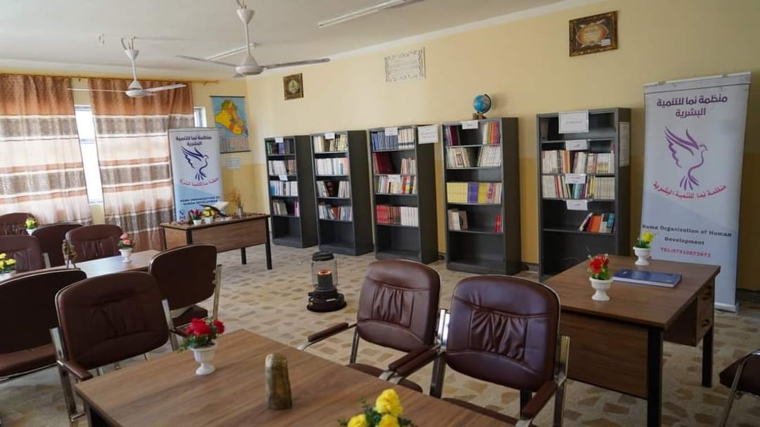 ثانوية تلعفر للمتفوقين تستحدث مادة “المطالعة المكتبية” وتحصل على ألف عنوان (صور)