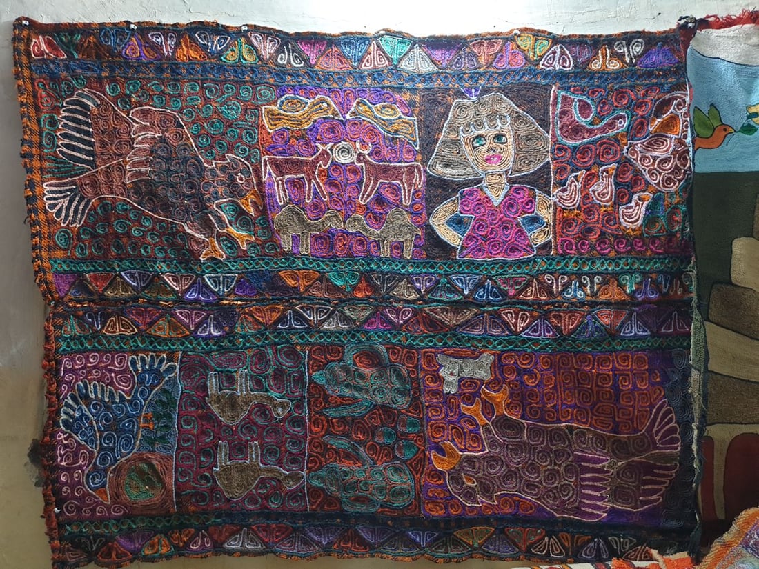 صور: متحف التراث اليدوي يحتفظ بأقدم الإيزارات ويوثق 100 عام من تاريخ السماوة