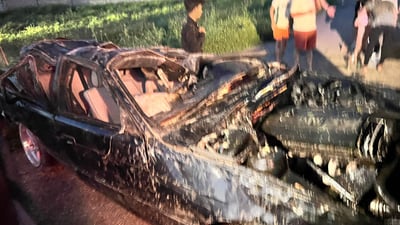 ئۆتۆمبێلێک وەرگەڕا و پێنج کەس بریندار بوون