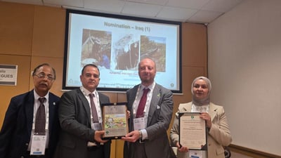 کارێزێکی کەرکوک لە لیستی دامەزراوە ئاودێرییە کەلەپورییە جیهانییەکاندا تۆمارکرا