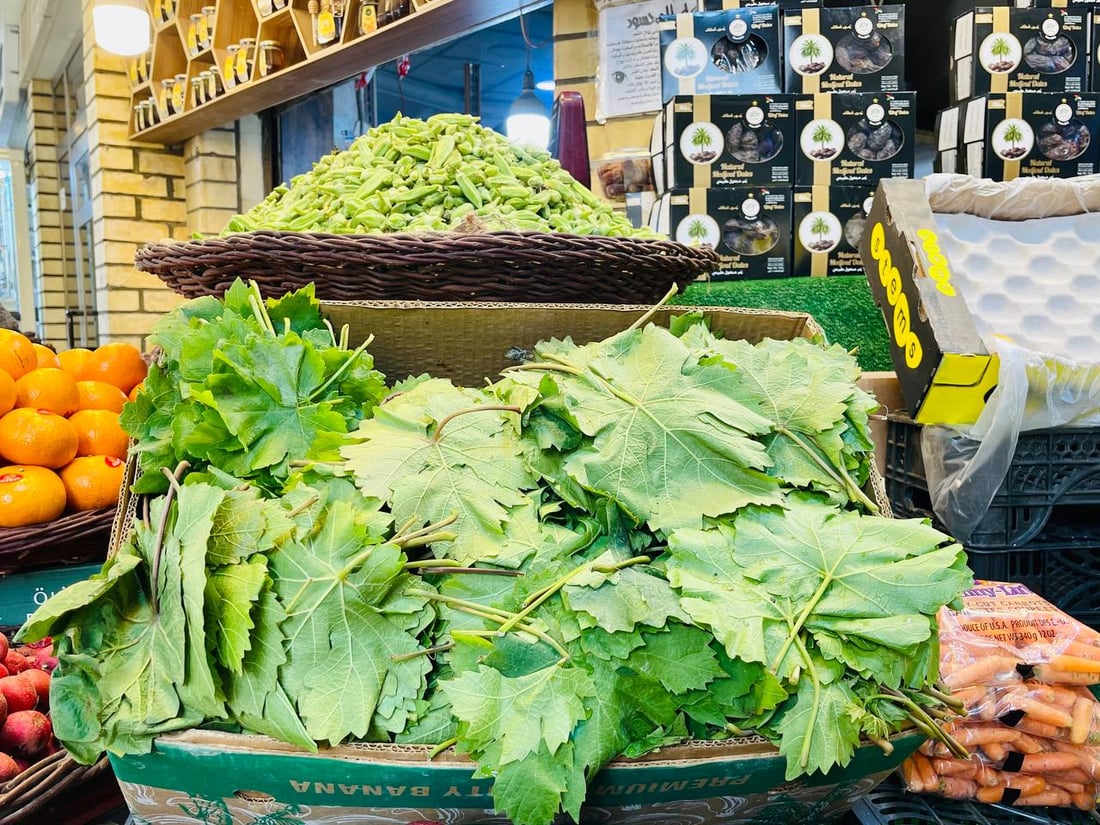 الكمأ والبامية وورق العنب.. أسعار “الثلاثة الذهبية” انخفضت قليلاً في أربيل!