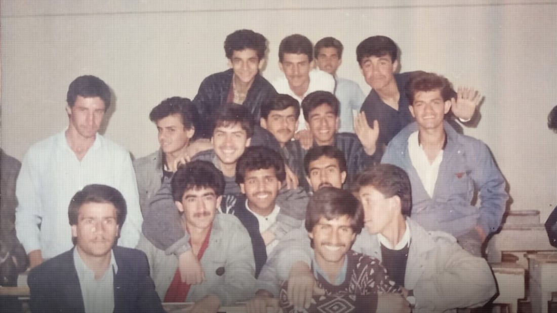 دوای 33 ساڵ گەڕانەوە بۆ قوتابخانەکەیان 